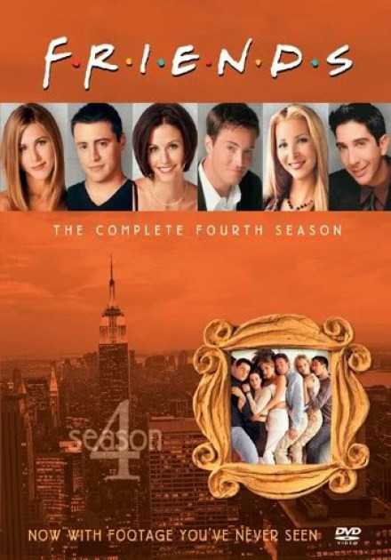 مشاهدة مسلسل Friends موسم 4 حلقة 11