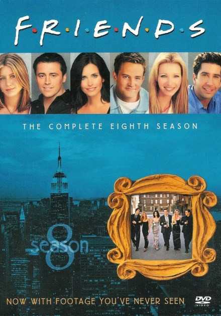 مشاهدة مسلسل Friends موسم 8 حلقة 14