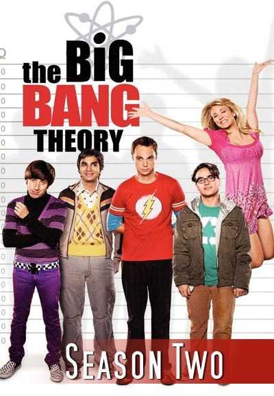 مشاهدة مسلسل The Big Bang Theory موسم 2 حلقة 4