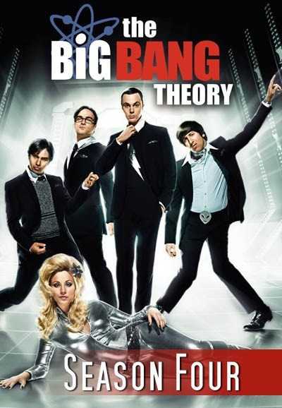 مشاهدة مسلسل The Big Bang Theory موسم 4 حلقة 16