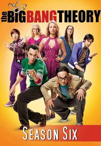 مشاهدة مسلسل The Big Bang Theory موسم 6 حلقة 1