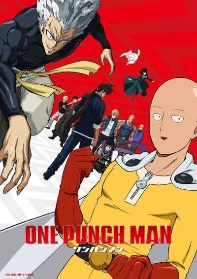 مشاهدة انمي One Punch Man موسم 2 حلقة 1