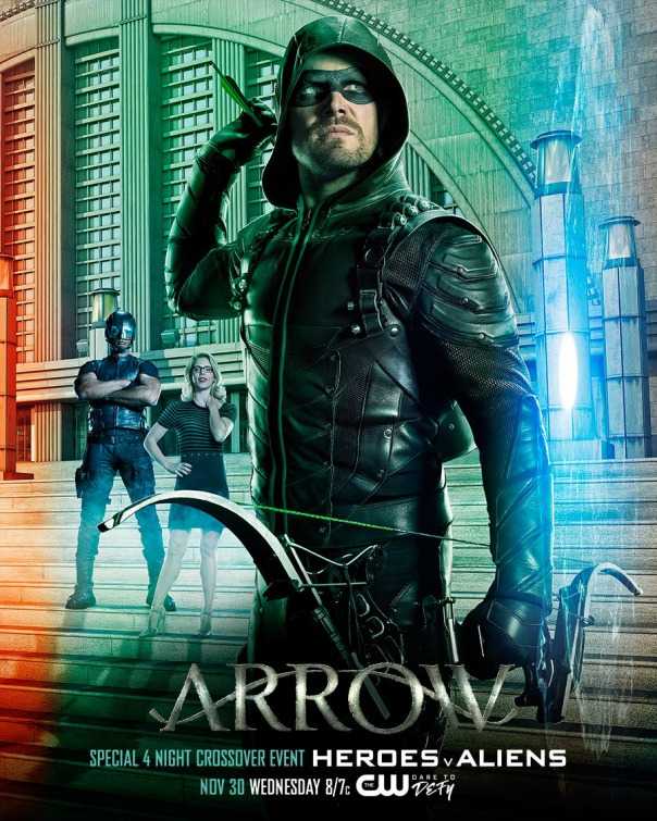 مشاهدة مسلسل Arrow موسم 5 حلقة 1