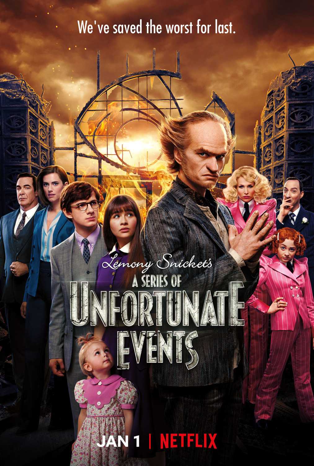 مشاهدة مسلسل A Series of Unfortunate Events موسم 3 حلقة 6