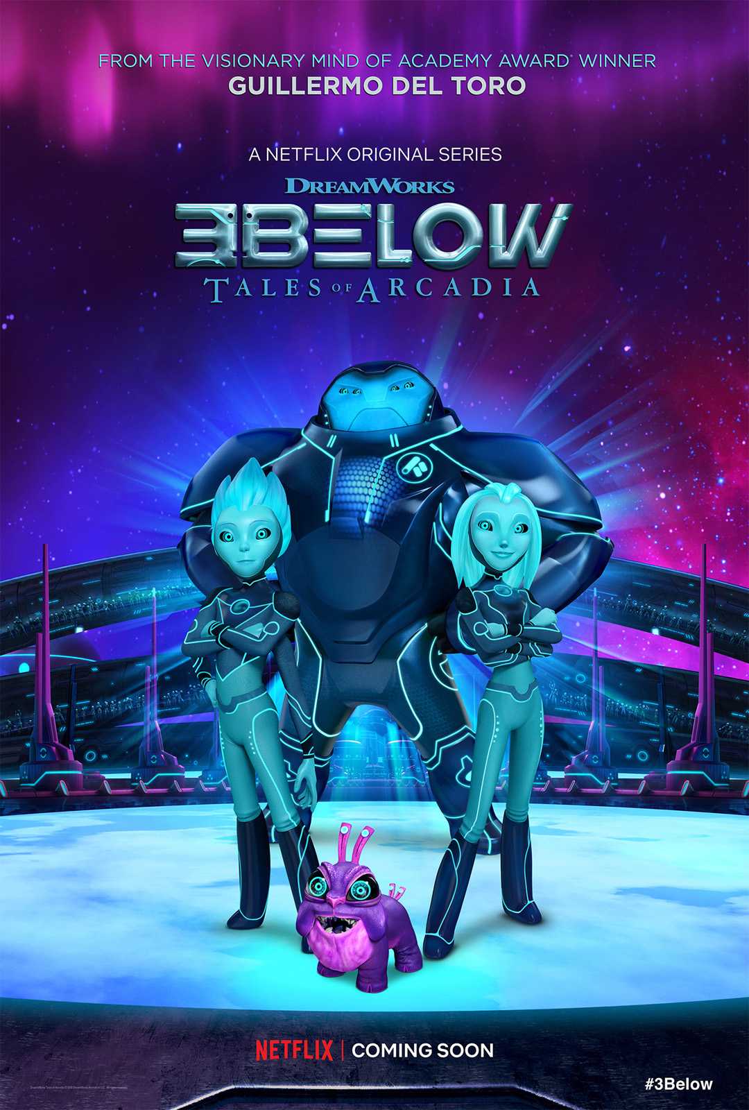 مشاهدة مسلسل 3Below: Tales of Arcadia موسم 1 حلقة 1 مدبلجة