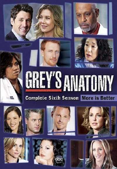 مشاهدة مسلسل Greys Anatomy موسم 6 حلقة 24 والاخيرة