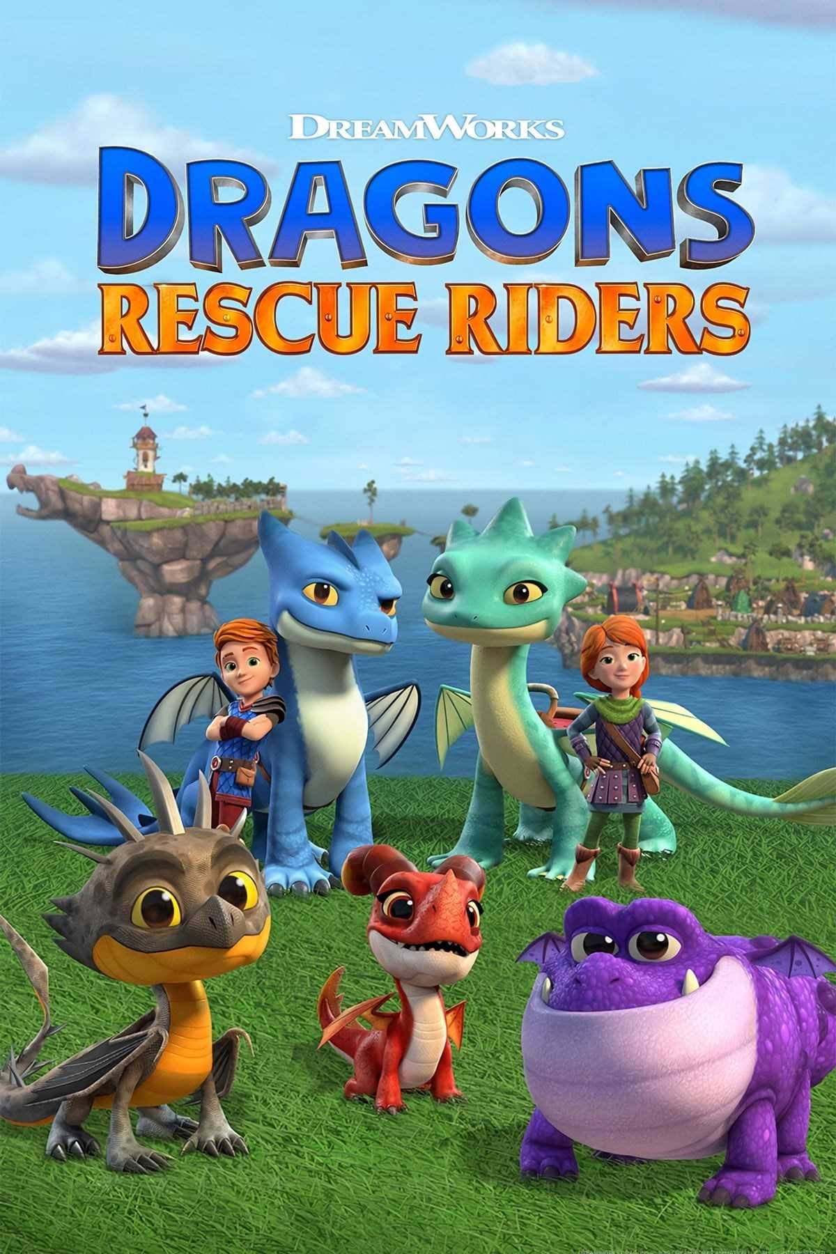 مشاهدة انمي Dragons Rescue Riders موسم 1 حلقة 6