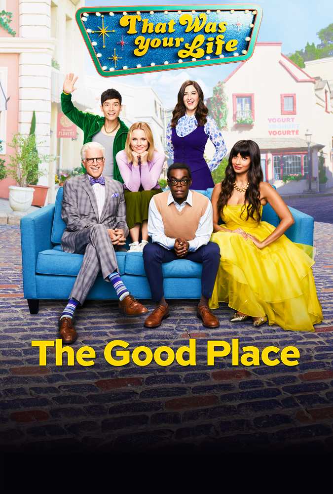 مشاهدة مسلسل The Good Place موسم 4 حلقة 8