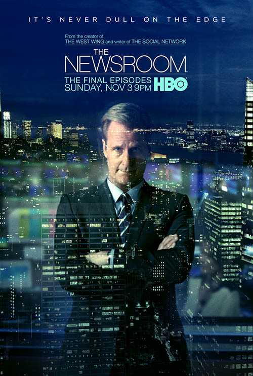 مشاهدة مسلسل The Newsroom موسم 1 حلقة 1