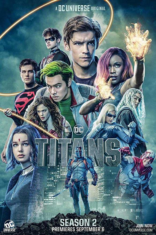 مشاهدة مسلسل Titans موسم 2 حلقة 13 والاخيرة