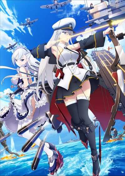 مشاهدة مسلسل Azur Lane موسم 1 حلقة 1 مترجم