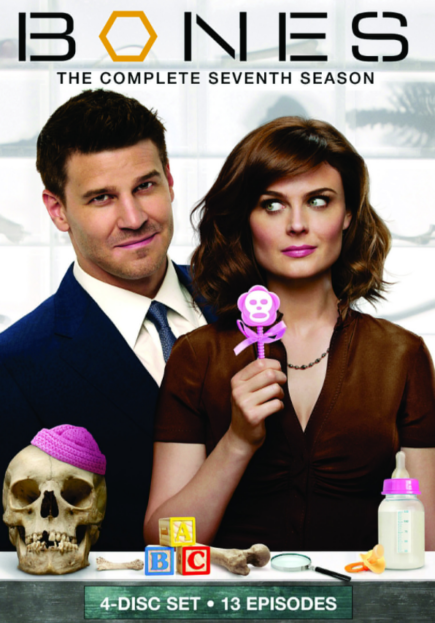 مشاهدة مسلسل Bones موسم 7 حلقة 4