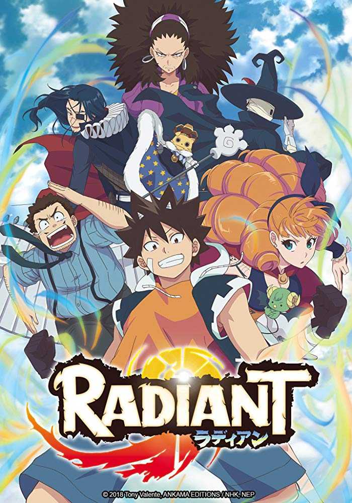 مشاهدة انمي Radiant موسم 2 حلقة 11