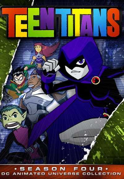 مشاهدة انمي Teen Titans موسم 4 حلقة 13 والاخيرة