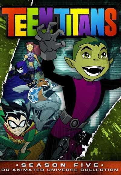 مشاهدة انمي Teen Titans موسم 5 حلقة 12