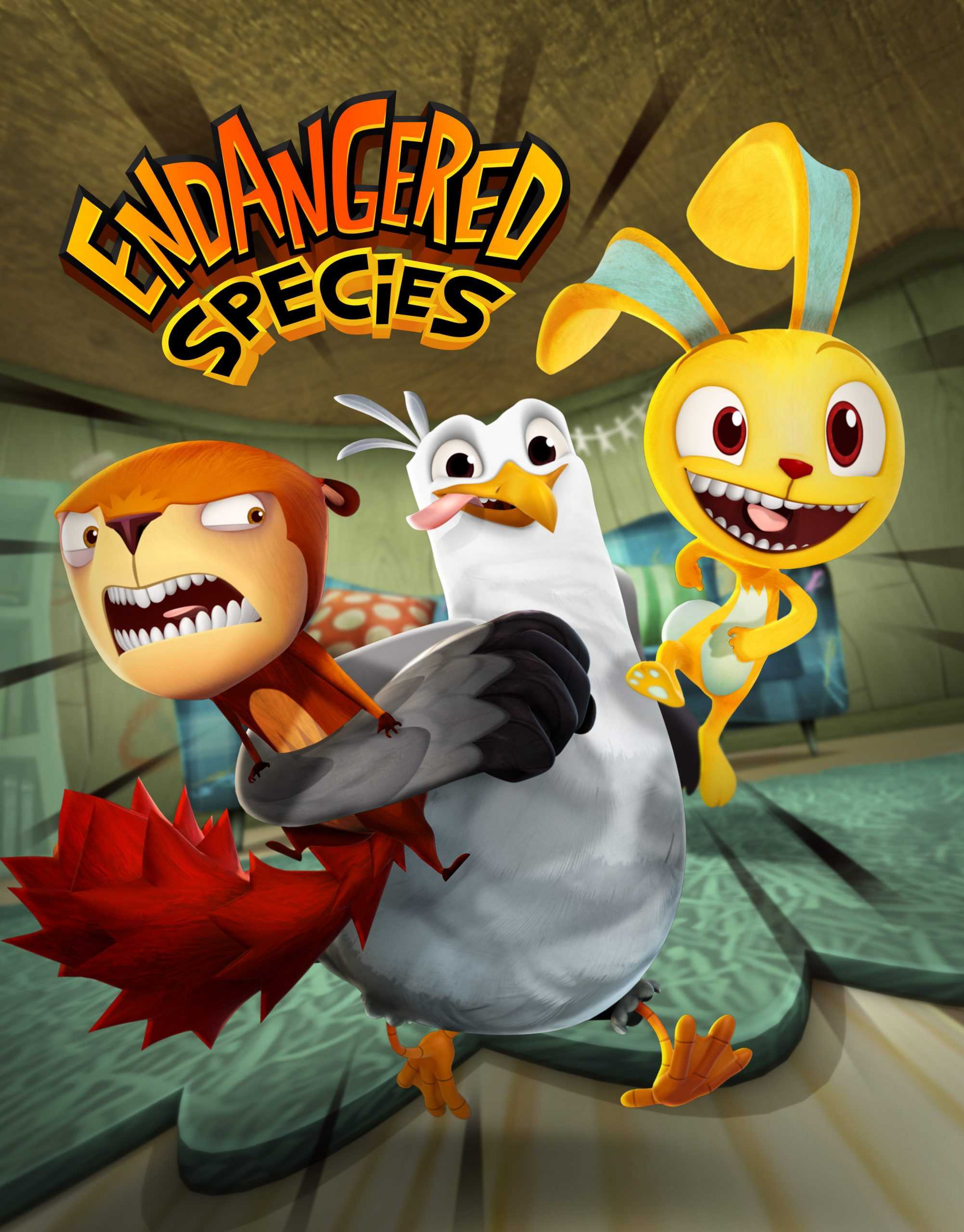 مشاهدة انمي Endangered Species موسم 1 حلقة 3 مدبلجة