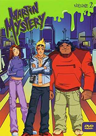 مشاهدة انمي Martin Mystery موسم 2 حلقة 9 مدبلجة