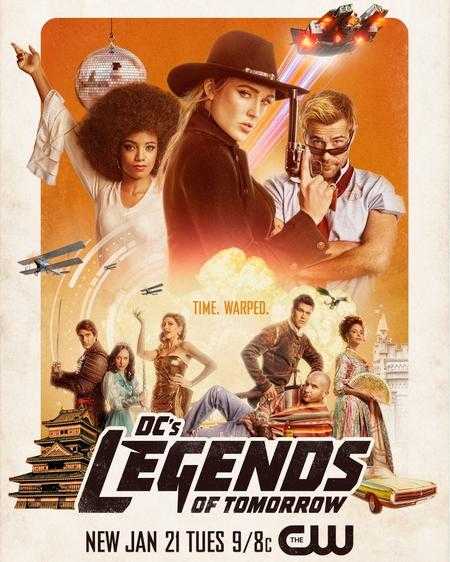 مشاهدة مسلسل Legends of Tomorrow موسم 5 حلقة 3