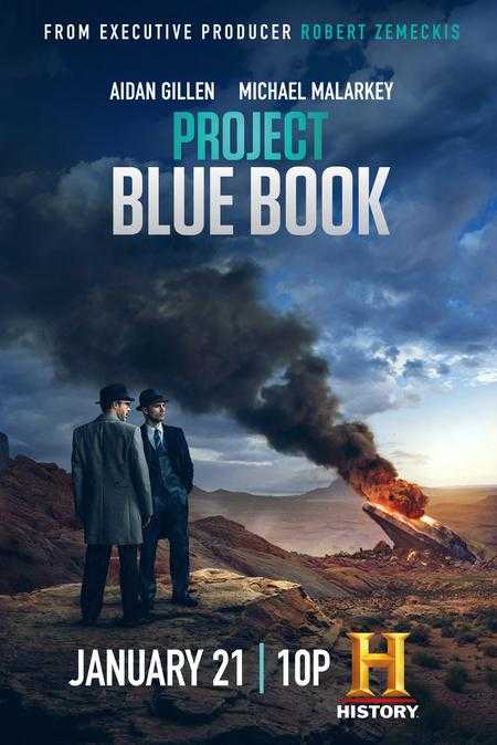 مشاهدة مسلسل Project Blue Book موسم 2 حلقة 7