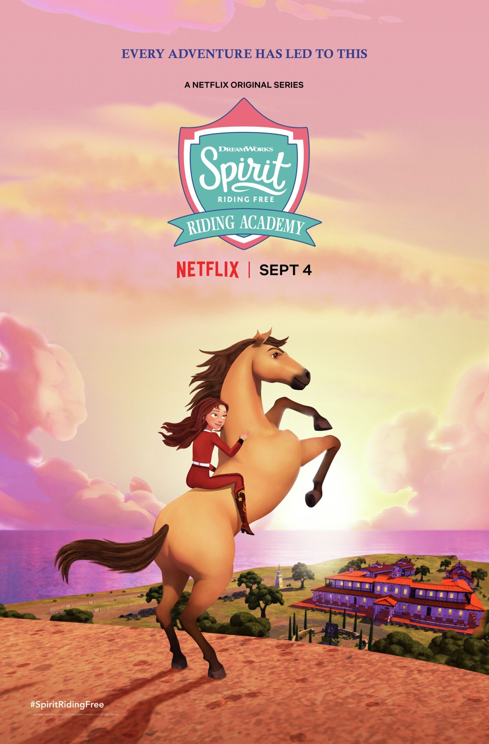 مشاهدة انمي Spirit Riding Free: Riding Academy موسم 2 حلقة 2