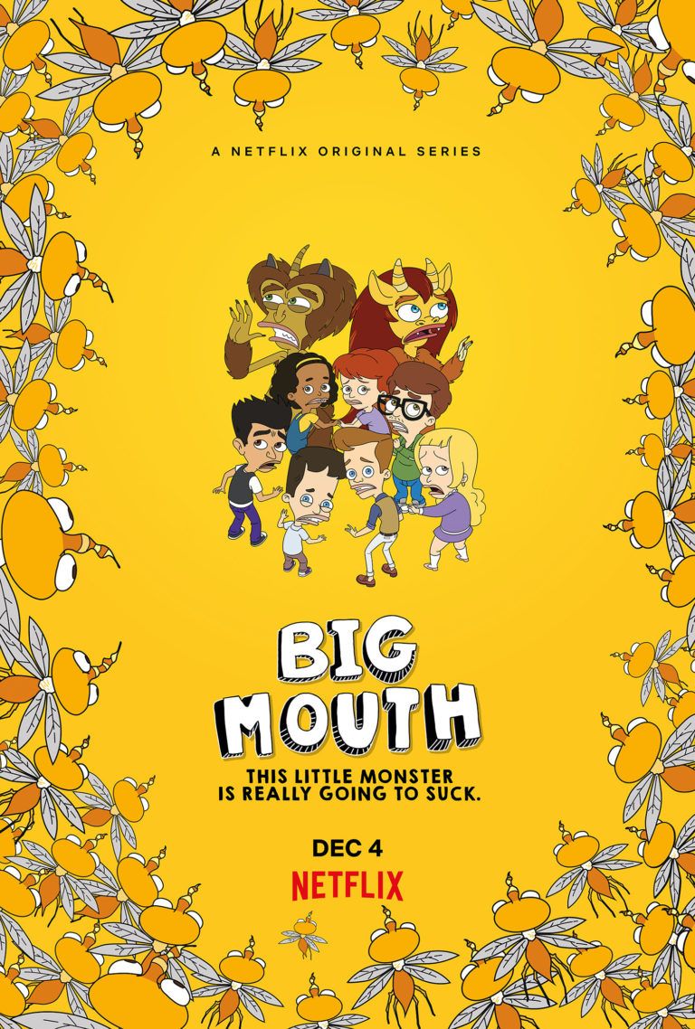 مشاهدة انمي Big Mouth موسم 4 حلقة 2