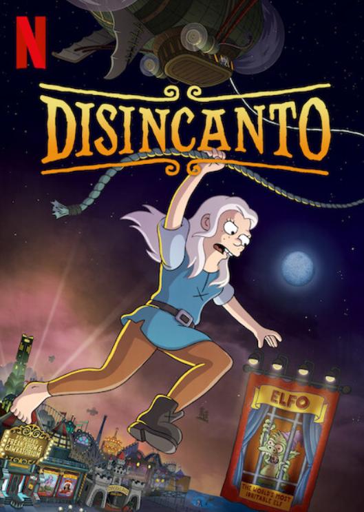 مشاهدة انمي Disenchantment موسم 3 حلقة 2