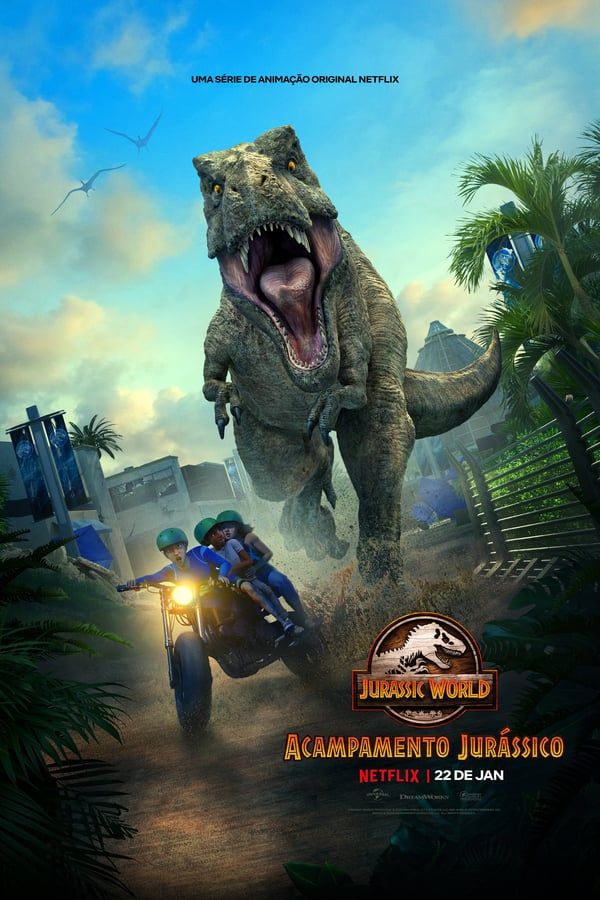 مشاهدة انمي Jurassic World: Camp Cretaceous موسم 2 حلقة 1 مدبلجة