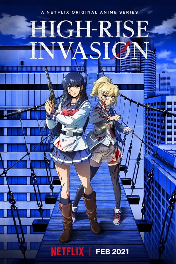 مشاهدة انمي High-Rise Invasion موسم 1 حلقة 1