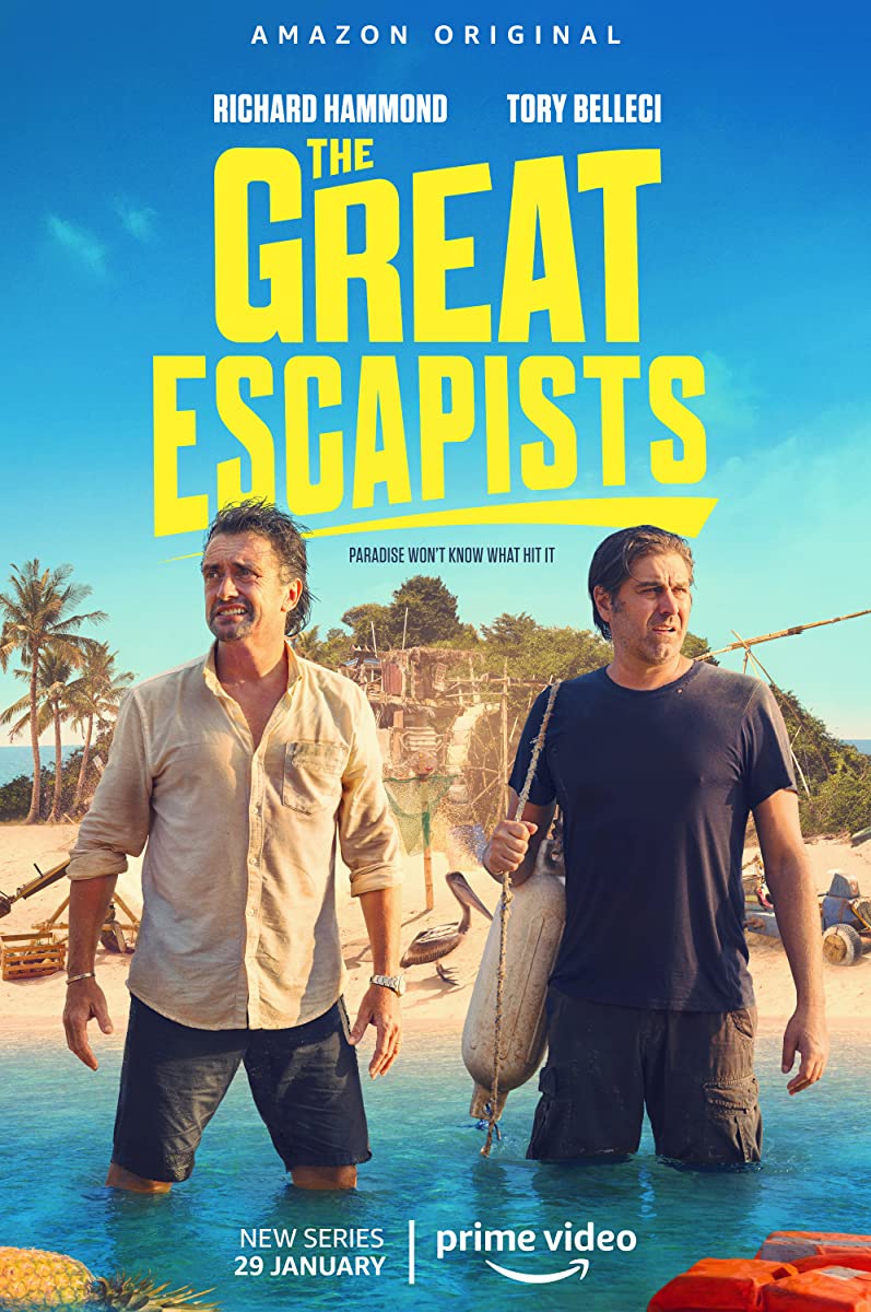 مشاهدة مسلسل The Great Escapists موسم 1 حلقة 5