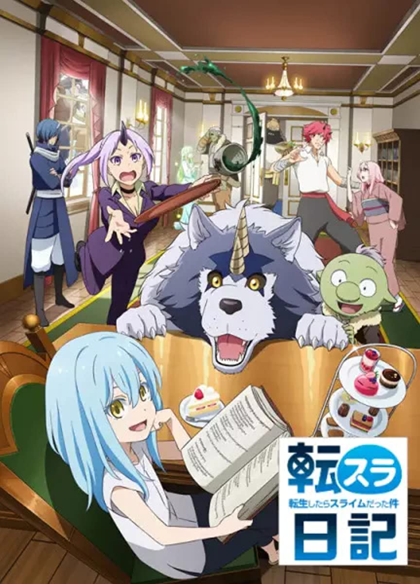 مشاهدة انمي Tensura Nikki: Tensei shitara Slime Datta Ken موسم 1 حلقة 8