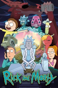 مشاهدة انمي Rick and Morty موسم 5 حلقة 10 والاخيرة