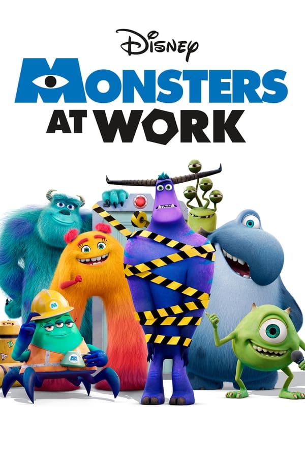 مشاهدة انمي Monsters at Work موسم 1 حلقة 8