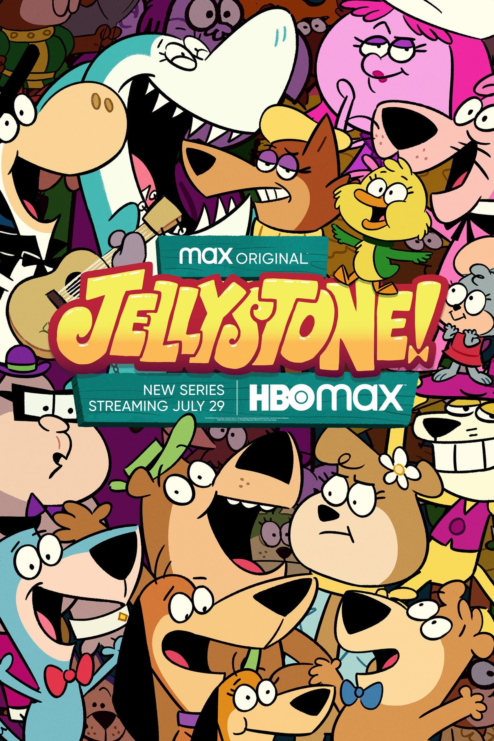 مشاهدة انمي Jellystone موسم 1 حلقة 11