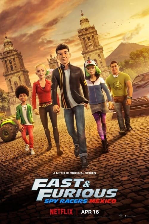 مشاهدة انمي Fast & Furious Spy Racers موسم 4 حلقة 7 مدبلجة