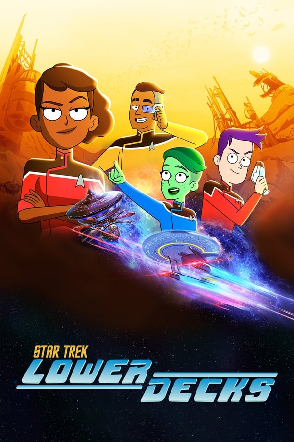 مشاهدة انمي Star Trek: Lower Decks موسم 2 حلقة 3