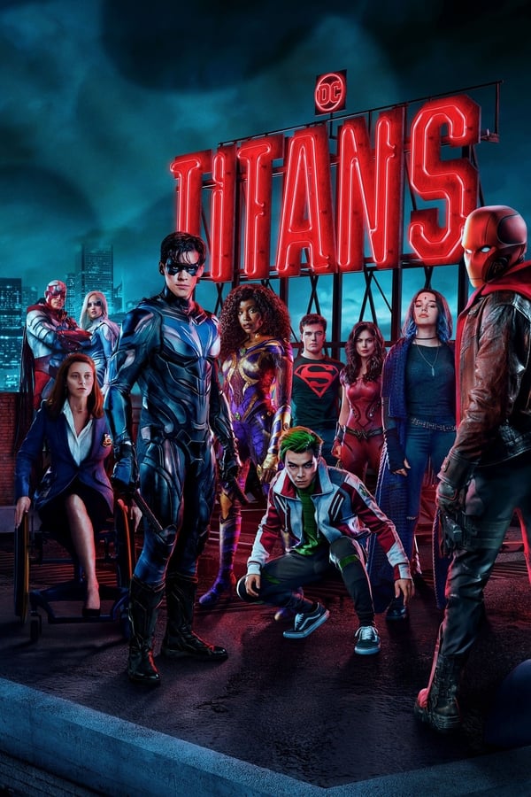 مشاهدة مسلسل Titans موسم 3 حلقة 13 والاخيرة