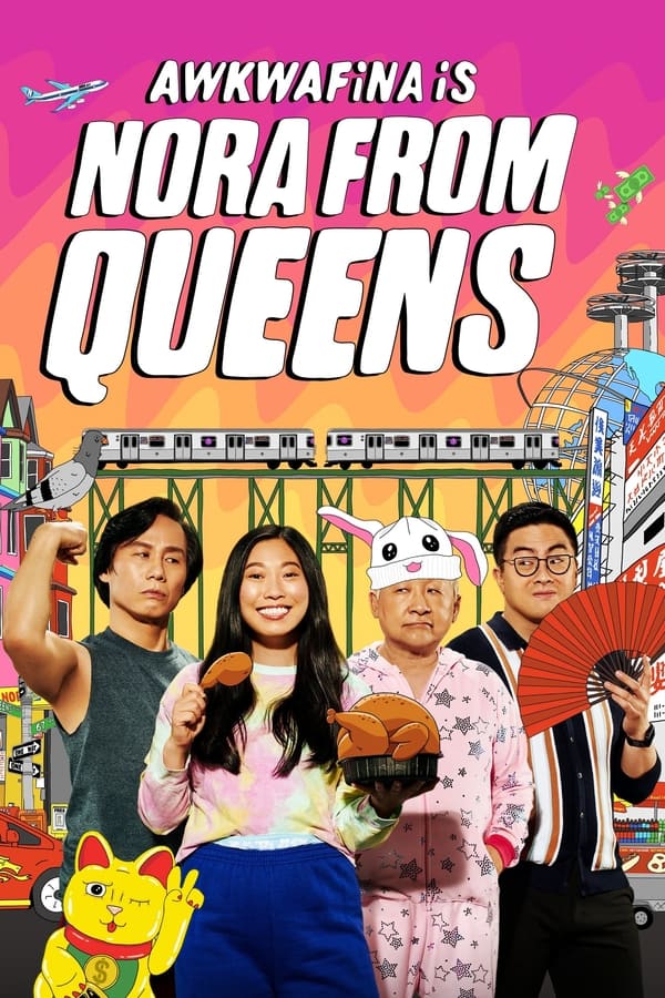 مشاهدة مسلسل Awkwafina Is Nora from Queens موسم 2 حلقة 2