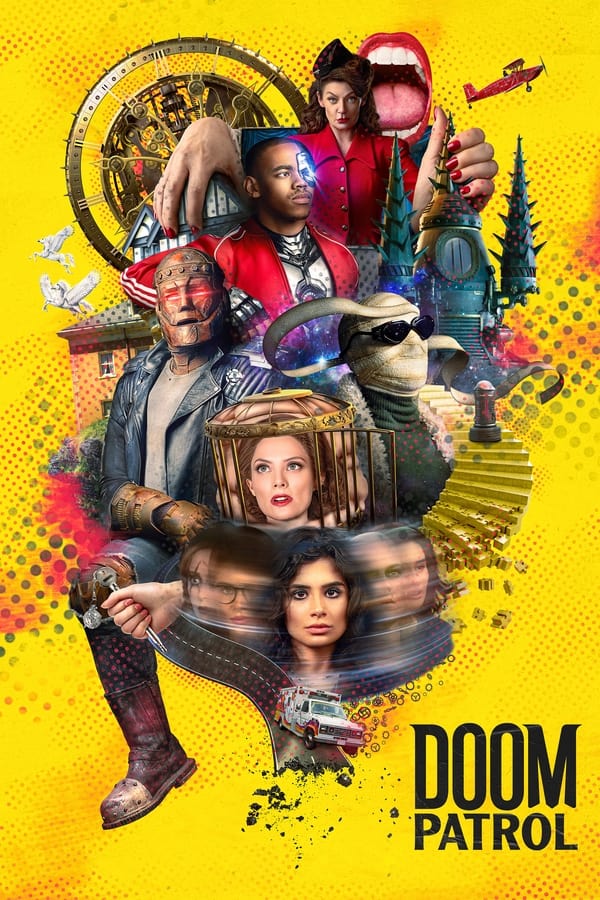 مشاهدة مسلسل Doom Patrol موسم 3 حلقة 10 والاخيرة