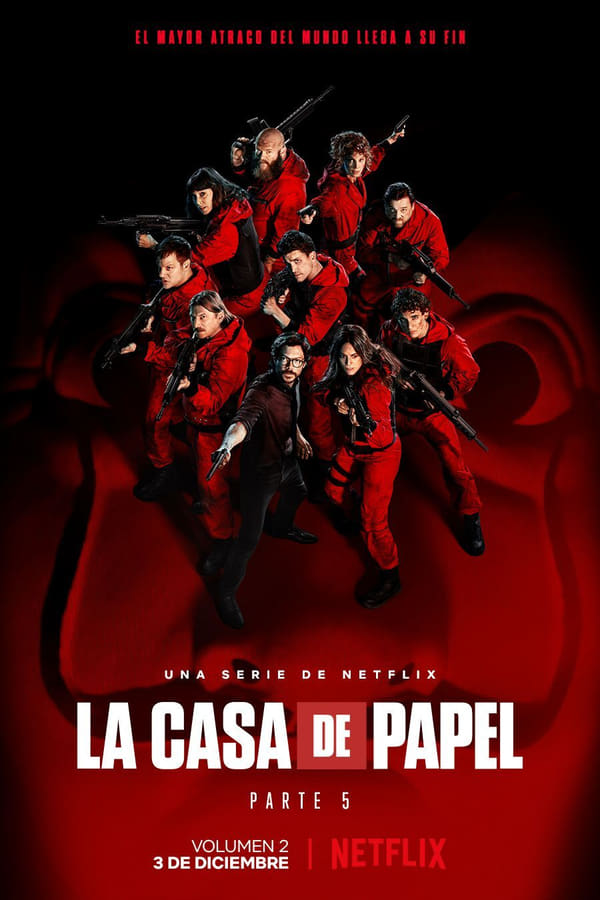 مشاهده مسلسل La Casa de Papel موسم 5 حلقة 6