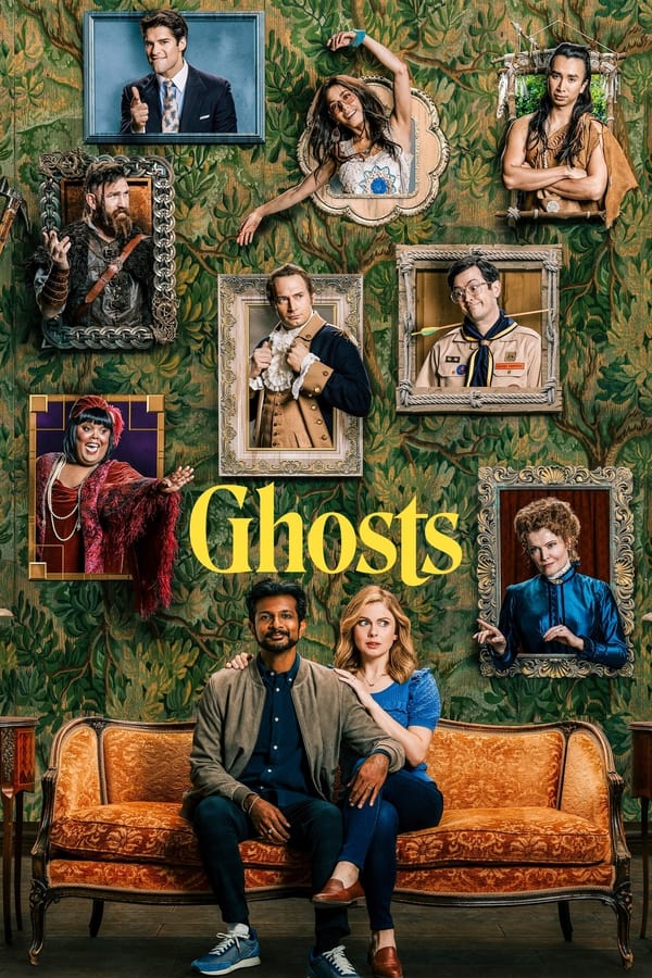 مشاهدة مسلسل Ghosts 2021 موسم 1 حلقة 8