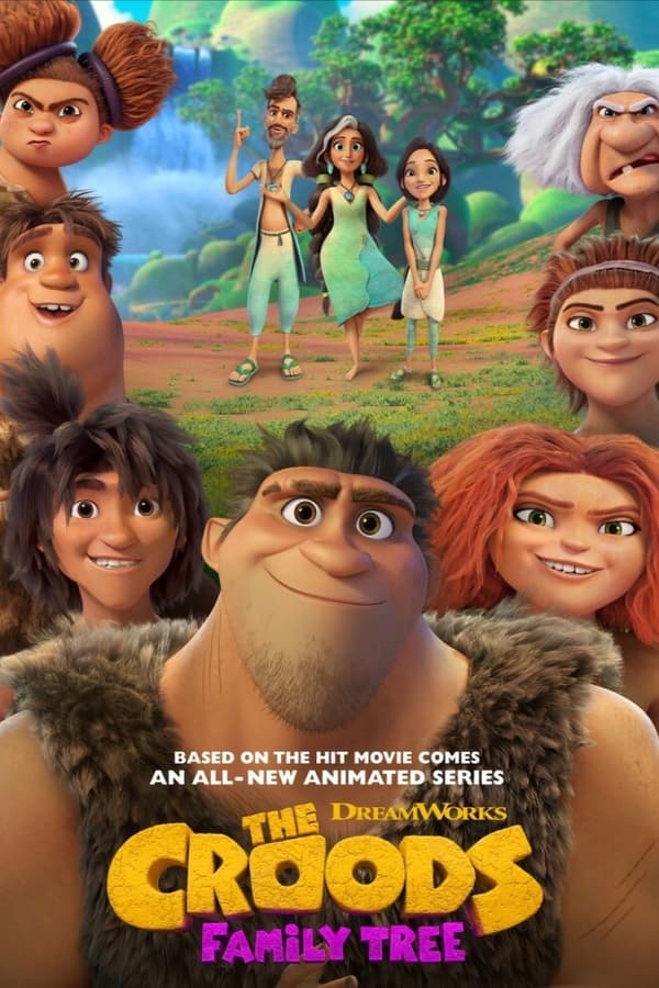 مشاهدة انمي The Croods: Family Tree موسم 1 حلقة 4