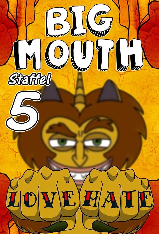 مشاهدة انمي Big Mouth موسم 5 حلقة 6