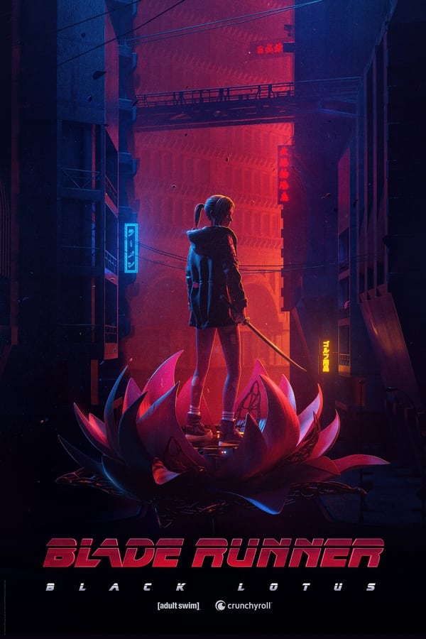 مشاهدة انمي Blade Runner: Black Lotus موسم 1 حلقة 1