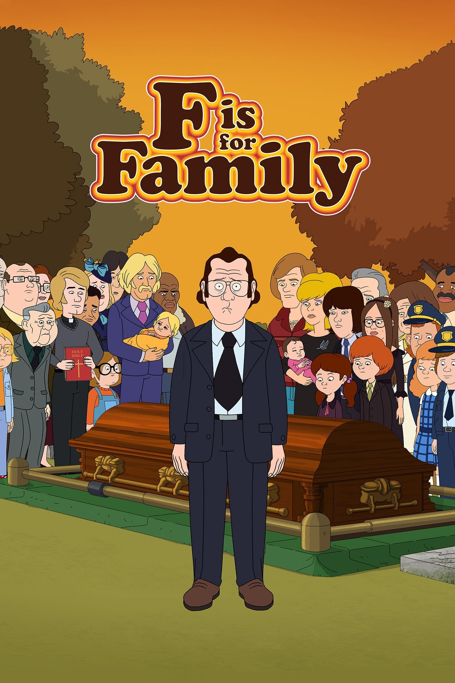 مشاهدة انمي F Is for Family موسم 5 حلقة 6