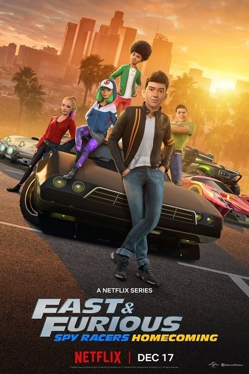 مشاهدة انمي Fast & Furious Spy Racers موسم 6 حلقة 8