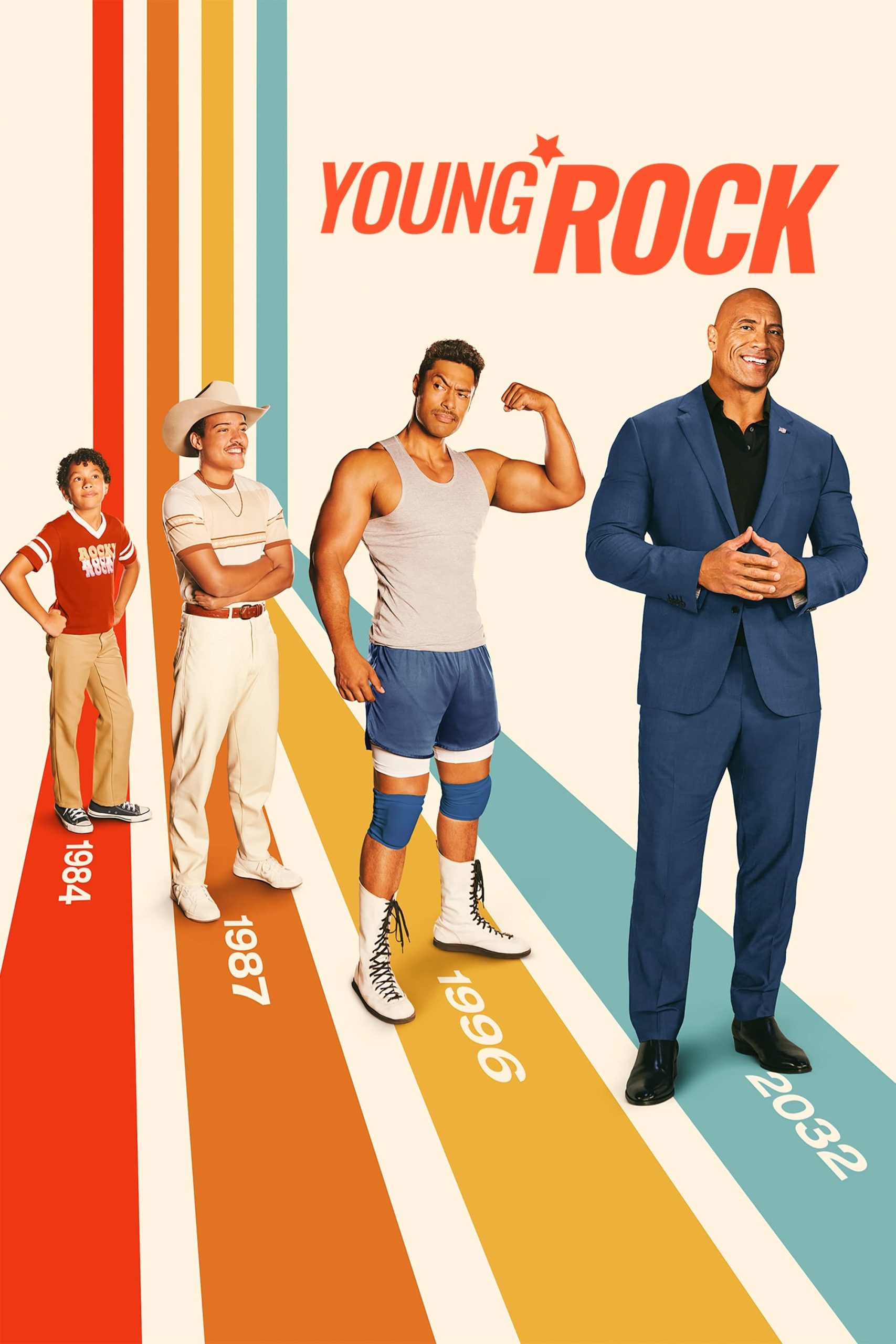 مشاهدة مسلسل Young Rock موسم 2 حلقة 8