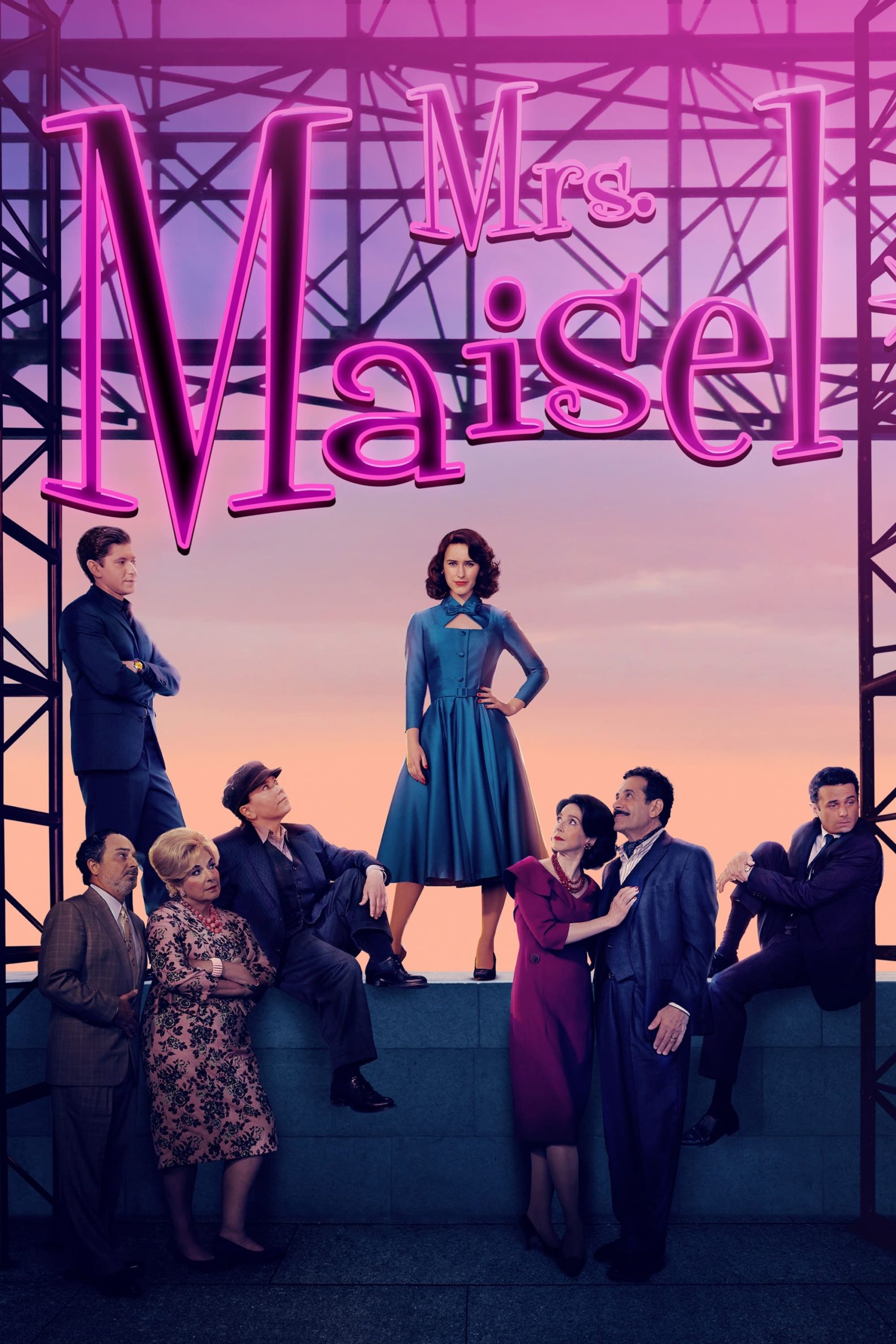 مشاهدة مسلسل The Marvelous Mrs. Maisel موسم 4 حلقة 1