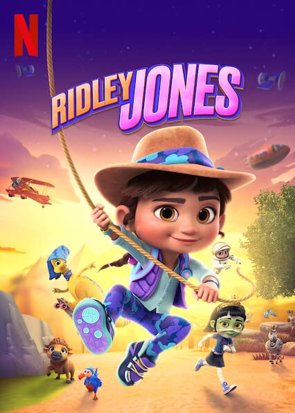 مشاهدة انمي Ridley Jones موسم 3 حلقة 2