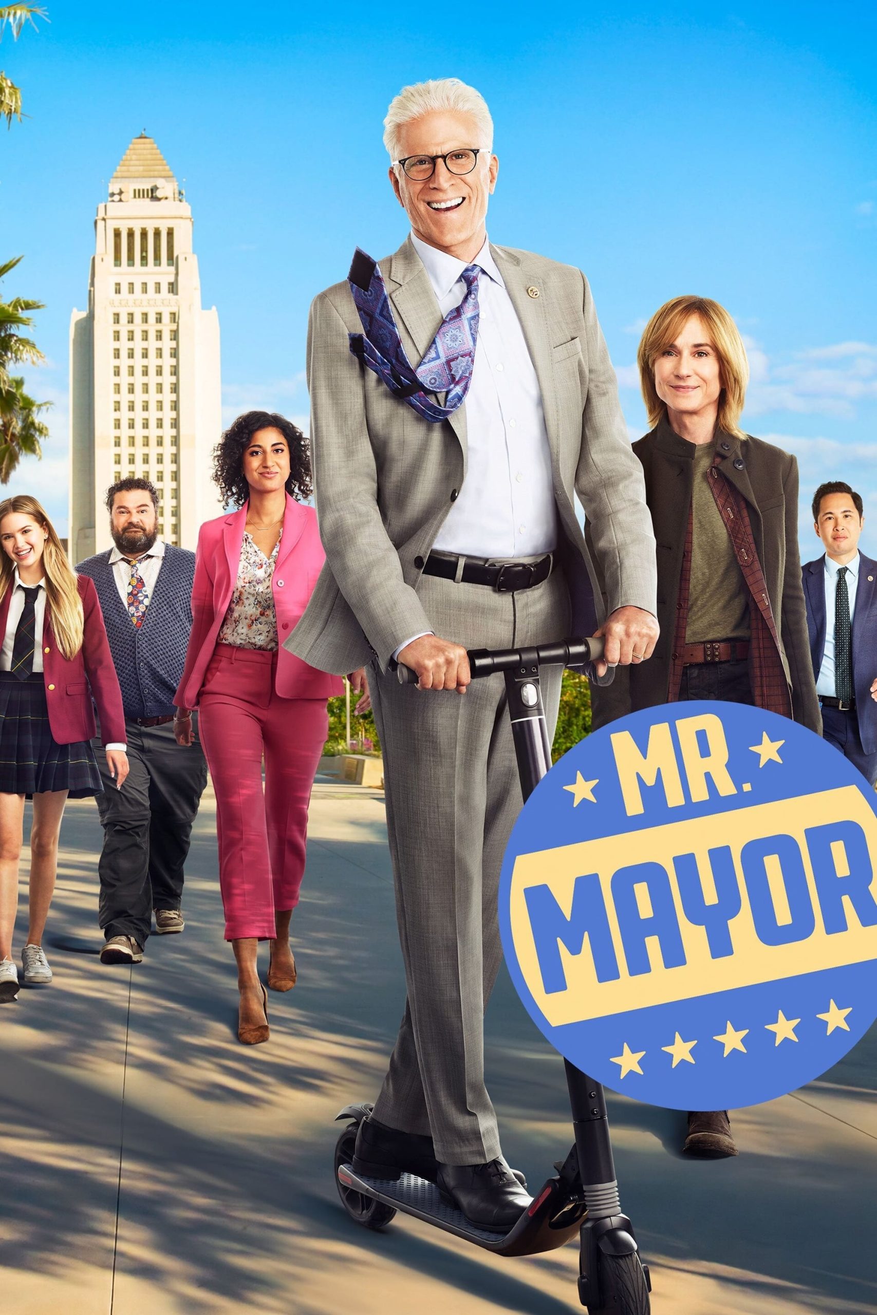 مشاهدة مسلسل Mr. Mayor موسم 1 حلقة 7