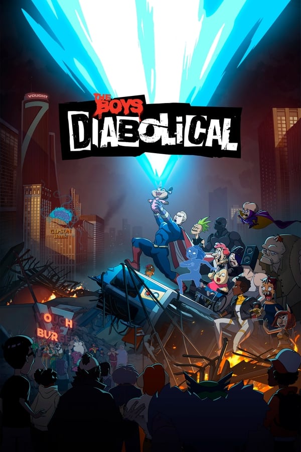 مشاهدة انمي The Boys Presents: Diabolical موسم 1 حلقة 1